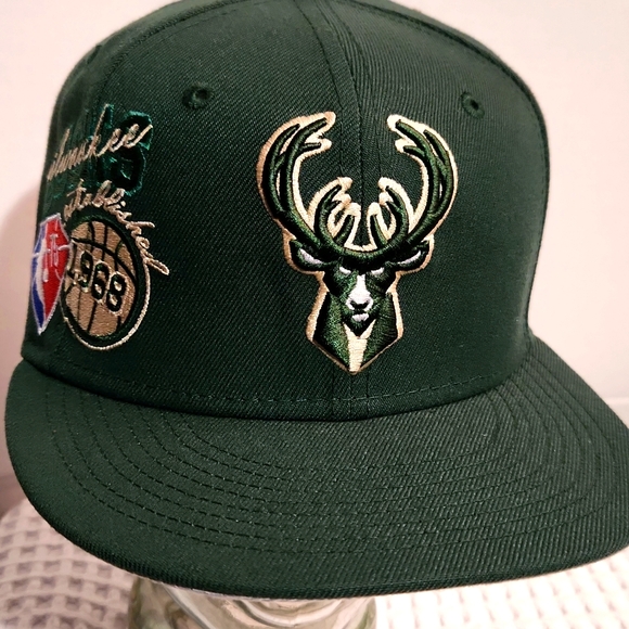 Milwaukee Bucks Anniversary NBA Ball Cap - Picture 7 of 12